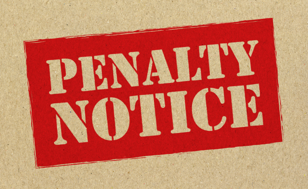 Penalties for Unlawful Activities